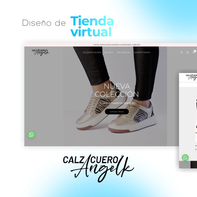 diseño tienda virtual bucaramanga